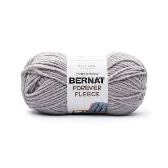 Hilo Bernat Forever Poliéster - Ovillo Superesponjoso Calibre 6, 280g, 177m, Color Aciano (Pack 2)